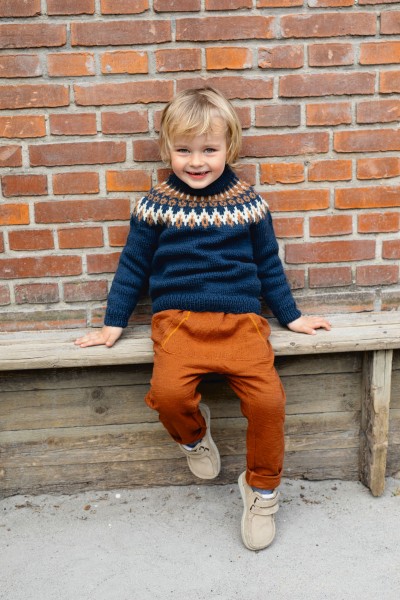 Nord Pullover 1910-1 Strick-Set (SANDNES)