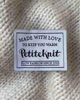 PetiteKnit Label 