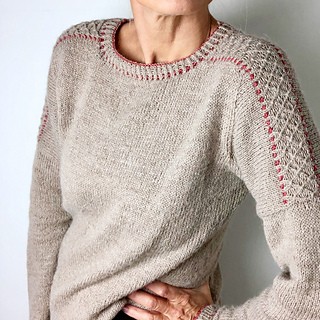 eXXtra Sweater - Garnpaket (Hinterm Stein)