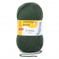 REGIA 6fädiges Sockengarn - 150g 