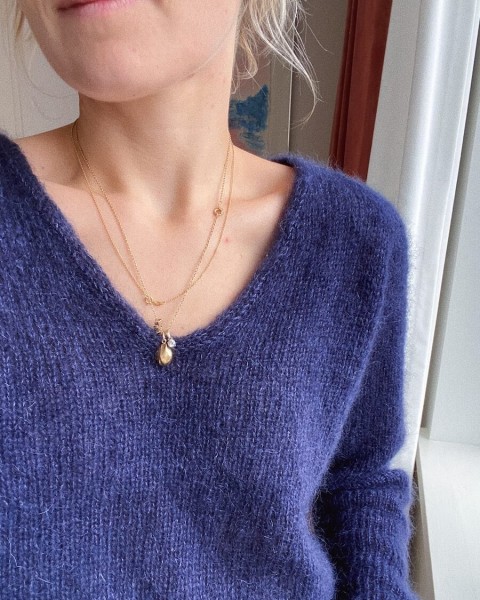 Petiteknit Kumulus Bluse - Gedruckte Anleitung