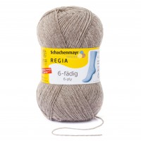 REGIA 6fädiges Sockengarn - 150g 