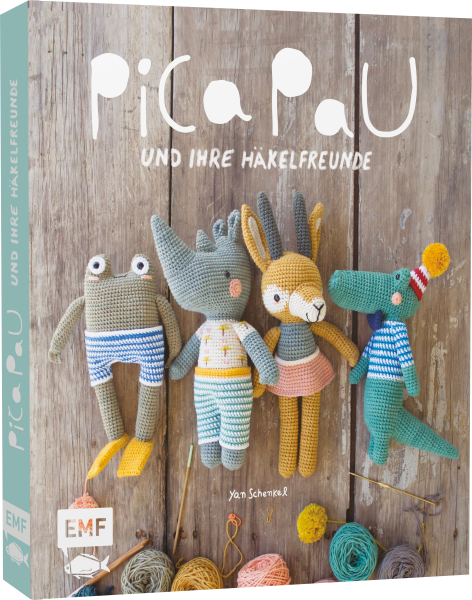 Pica Pau und ihre Häkelfreunde