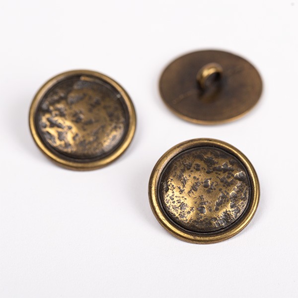 Messingknopf 20 mm