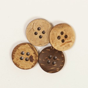 Kokosknöpfe 15mm