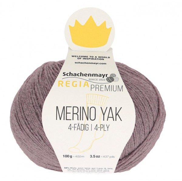 *REGIA Premium Merino Yak