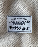 PetiteKnit Label 