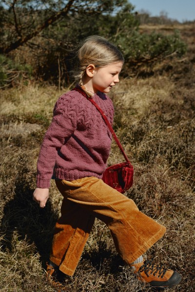 Flette-Pullover 2009-6 Strick-Set (SANDNES)