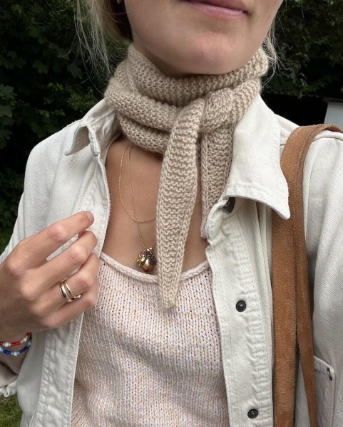 Sophie Scarf - Garnpaket (PetiteKnit)