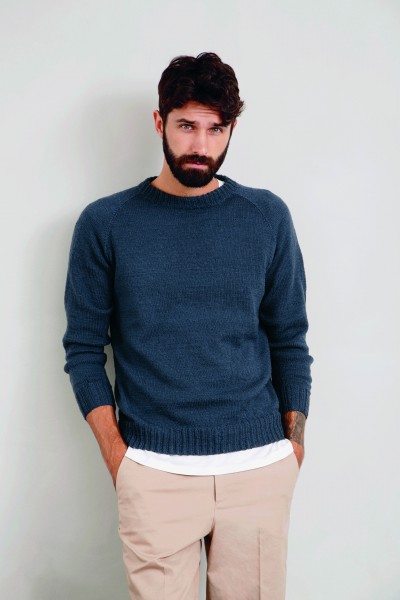 Mr. Casual Pullover 2008-9 - Strick-Set (SANDNES)