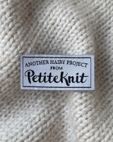 PetiteKnit Label 