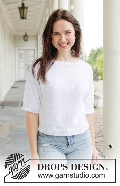 White Cliff Strick-Set 258-21 (DROPS Design)