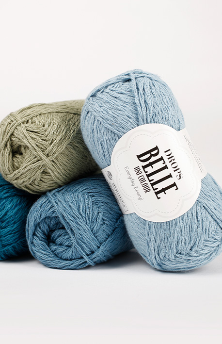 DROPS Belle | Garngruppe B (22 - 20 Maschen) | Wolle nach Garngruppen ...