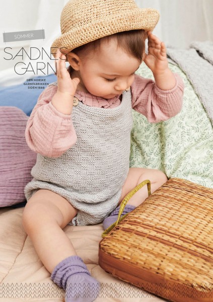 SANDNES Anleitungsheft Sommer Baby 2007