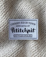 PetiteKnit Label 