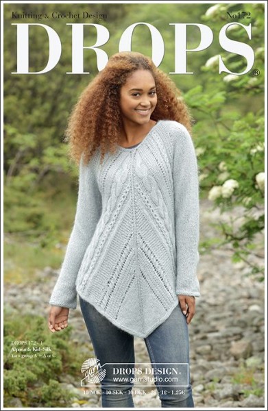 DROPS Damen 172