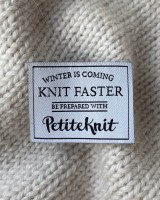 PetiteKnit Label 