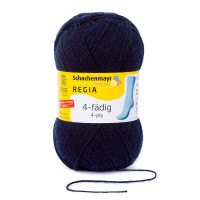 REGIA 4fädiges Sockengarn - 100g 