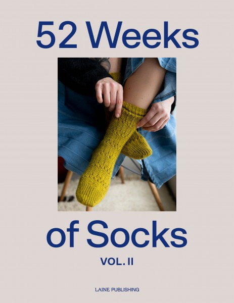 52 Weeks of Socks Vol II - Laine