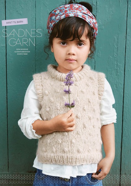 SANDNES Anleitungsheft Soft Knits for Kids 2012