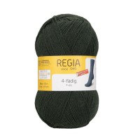 REGIA 4fädiges Sockengarn - 100g 