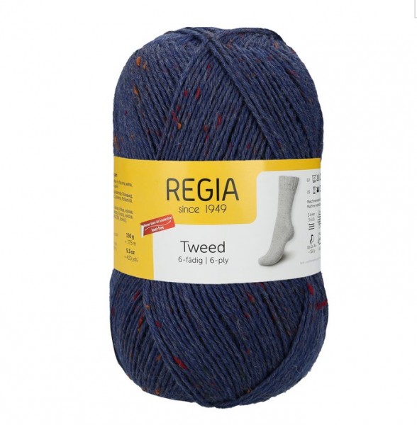 REGIA 6fädiges Sockengarn - 150g