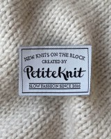 PetiteKnit Label 