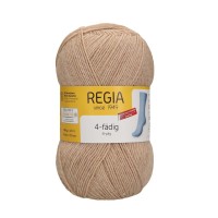 REGIA 4fädiges Sockengarn - 100g 