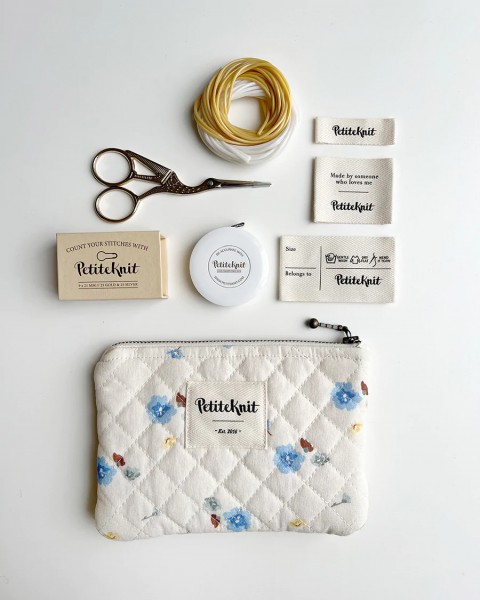 Get your knit together bag / Wildflower - PetiteKnit