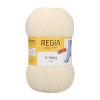 REGIA 4fädiges Sockengarn - 100g 