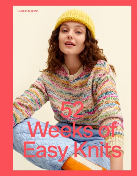 Laine 52 Weeks of Easy Knits