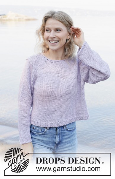 Lilac Bliss 259-40 Strick-Set (DROPS Design)