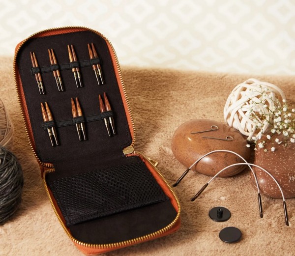 Knit Pro Ginger austauschbares Mini-Nadelspitzen Set