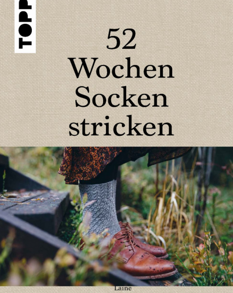 52 Wochen Socken stricken // Laine
