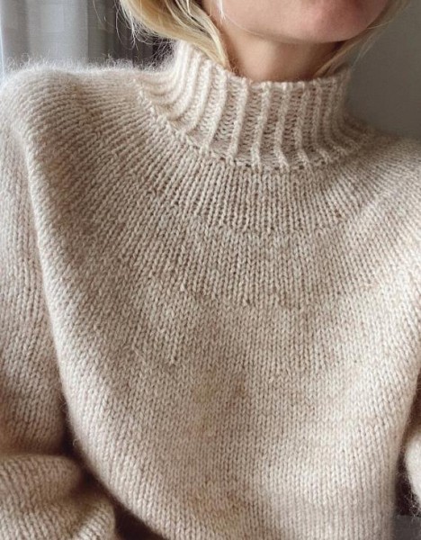 Novice Sweater - Garnpaket (PetiteKnit)