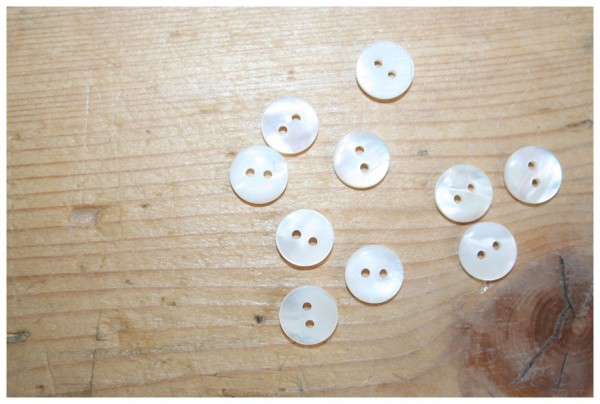 Perlmuttknopf 10mm