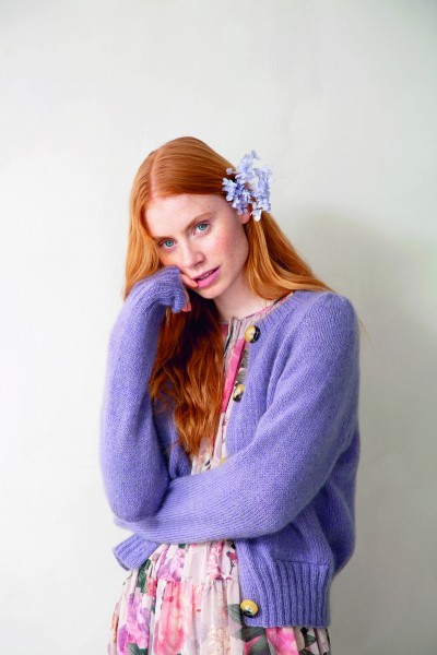 Hollie Jacke 2008-7 - Strick-Set (SANDNES)