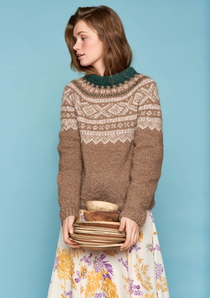 Marius-Damenpullover 61-14 - Strick-Set (SANDNES)