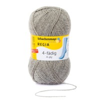 REGIA 4fädiges Sockengarn - 100g 