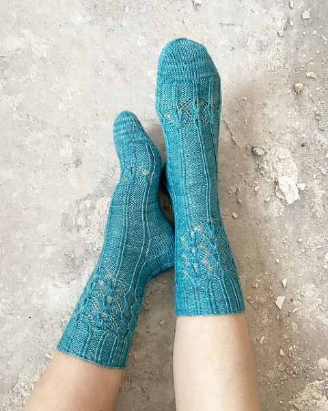 Art Nouveau Socks- Garnpaket (The Knitting Me)