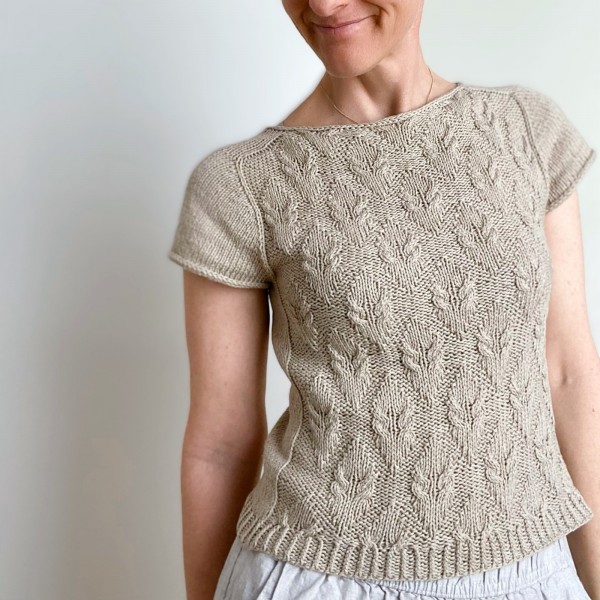 Through the Grapevine Top - Garnpaket (The Knitting Me)