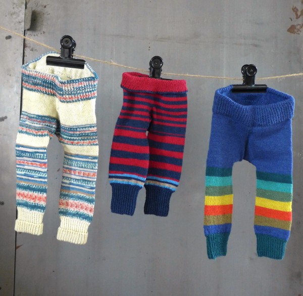 Babyhose Pairfect Pants - Garnpaket (Stichfest)