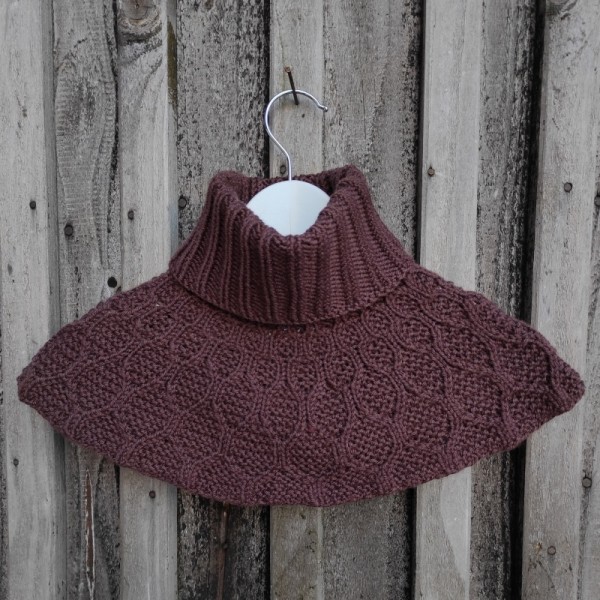 Cable Cowl - Garnpaket (Anne Ventzel)