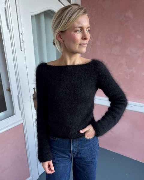 Bea Blouse - Garnpaket (PetiteKnit)