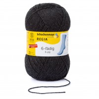 REGIA 6fädiges Sockengarn - 150g 