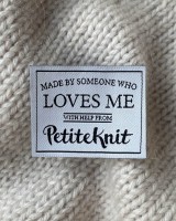 PetiteKnit Label 