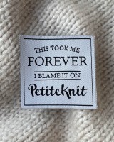 PetiteKnit Label 