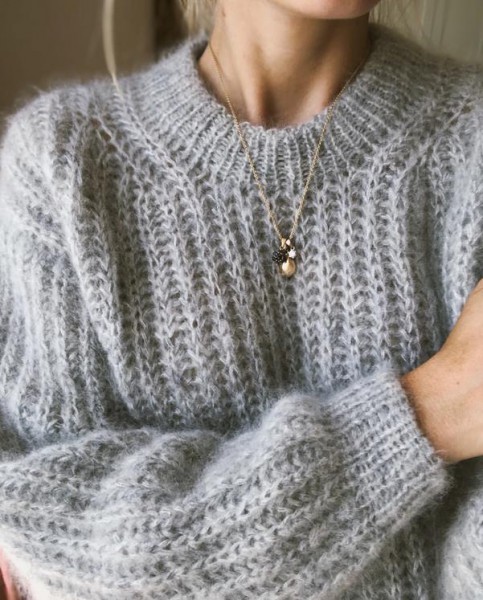 September Sweater - Garnpaket (PetiteKnit)