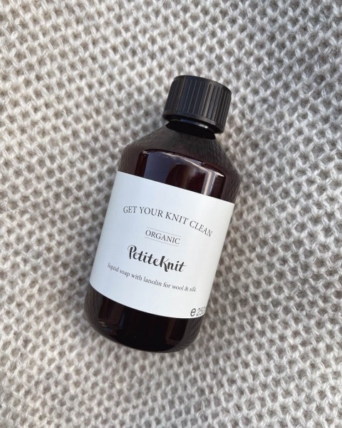 Get Your Knit Clean With Help from Petiteknit - Wollwaschmittel