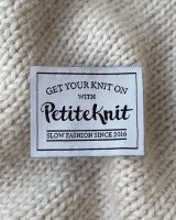 PetiteKnit Label 